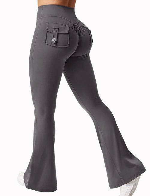 ALTAY Newest Wide Leg Stretch Leggings