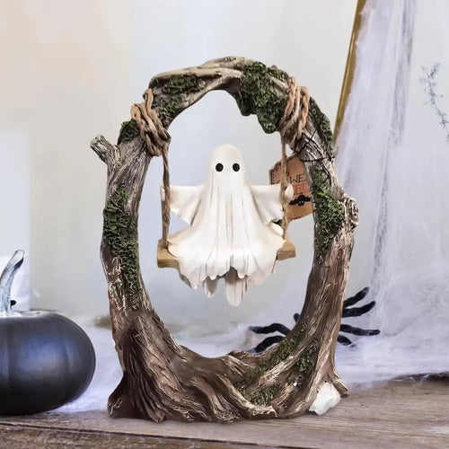 ALTAY Swinging Ghost Ornament
