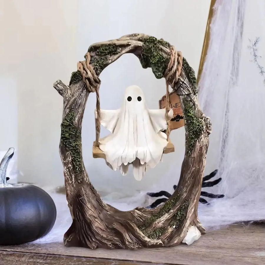 ALTAY Swinging Ghost Ornament