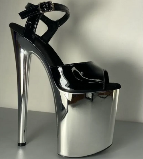 ALTAY 8-Inch Black Heels