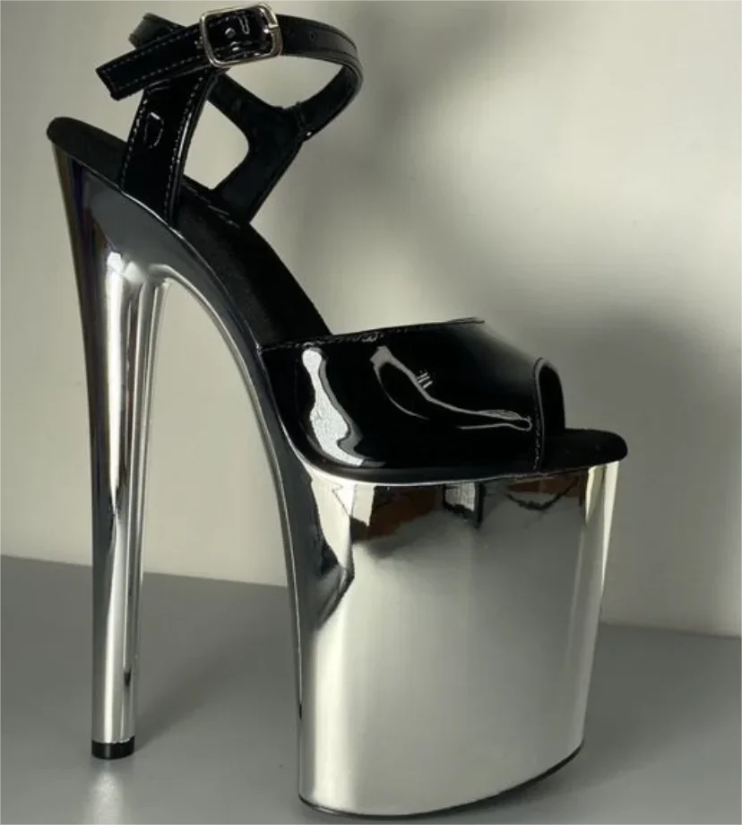 ALTAY 8-Inch Black Heels