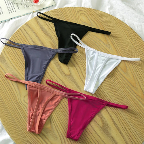 ALTAY Cotton Low Waist Thongs