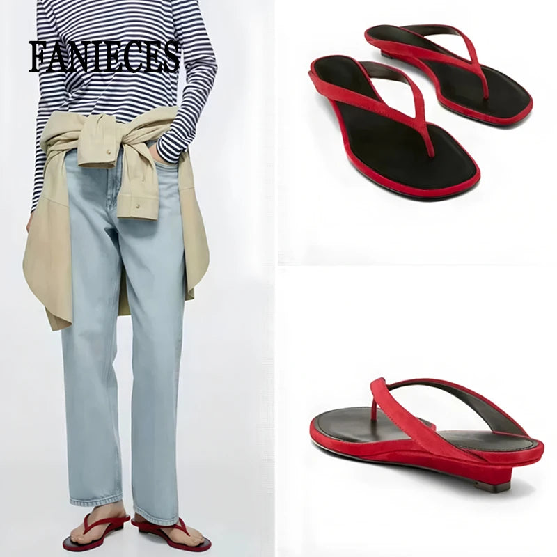 ALTAY Red Sandals