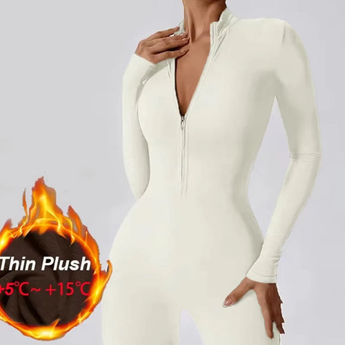 ALTAY Thin Black Warm Jumpsuit