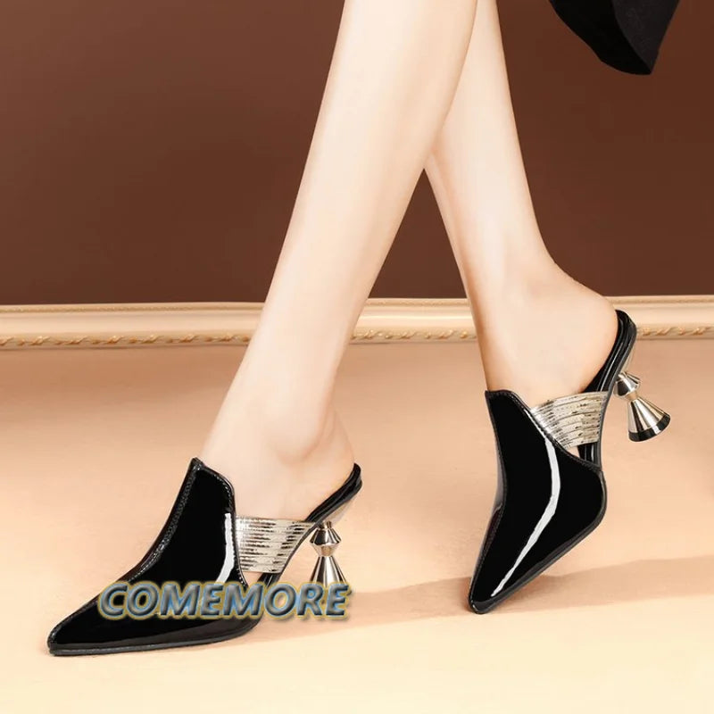 ALTAY Rhinestone Designer Sandals