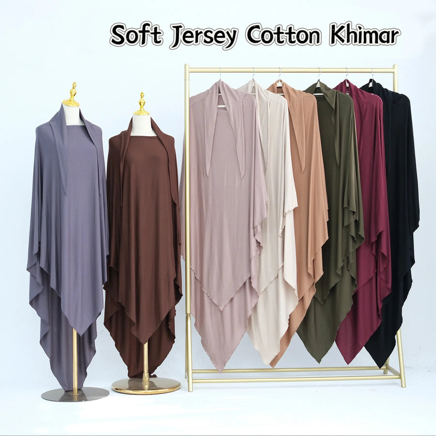 ALTAY Jersey Khimar Scarf