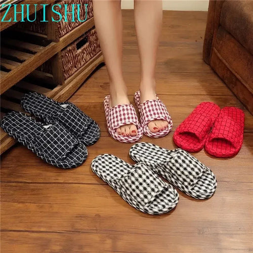 ALTAY Pure Cotton Fabric Cloth Sandals