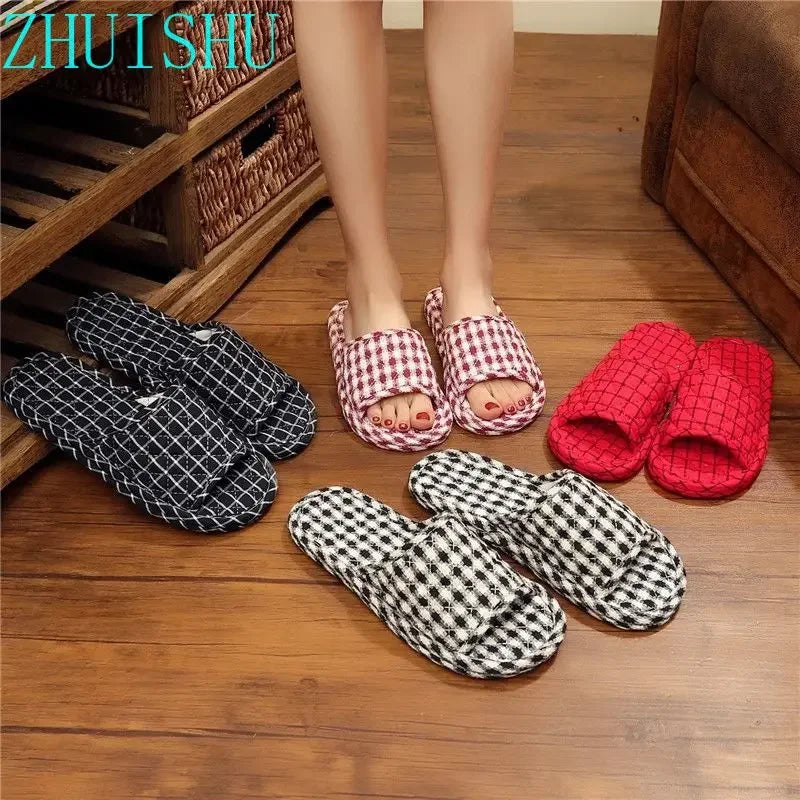 ALTAY Pure Cotton Fabric Cloth Sandals