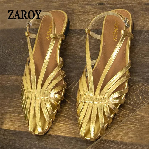 ALTAY Gladiator Flat Sandals