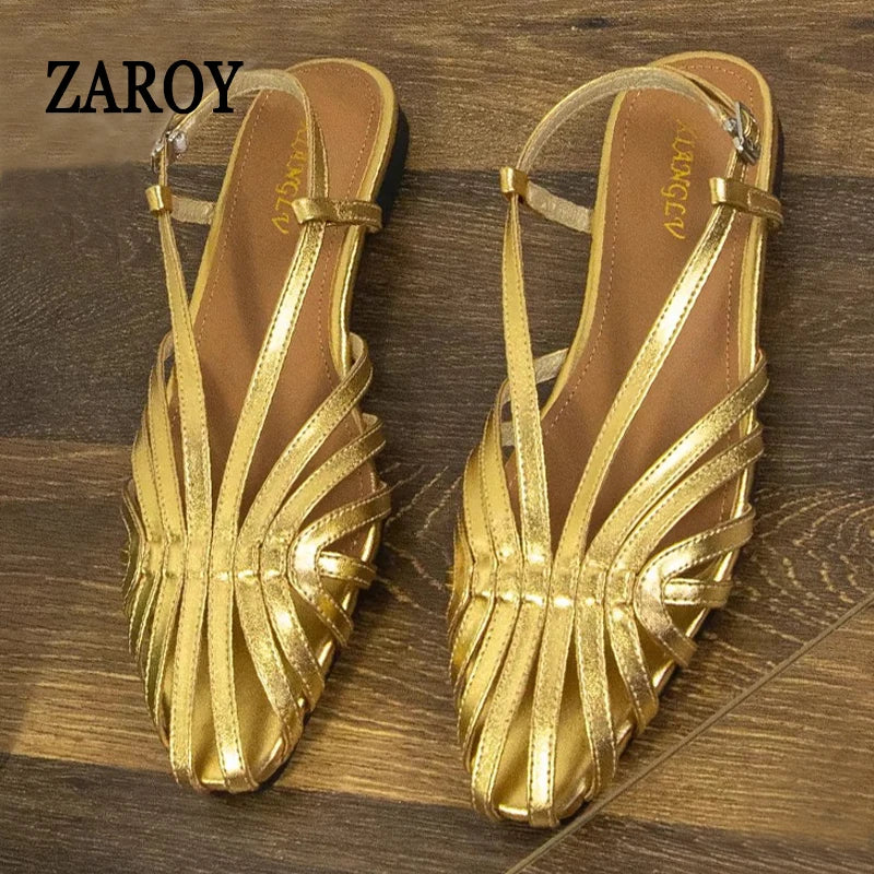 ALTAY Gladiator Flat Sandals
