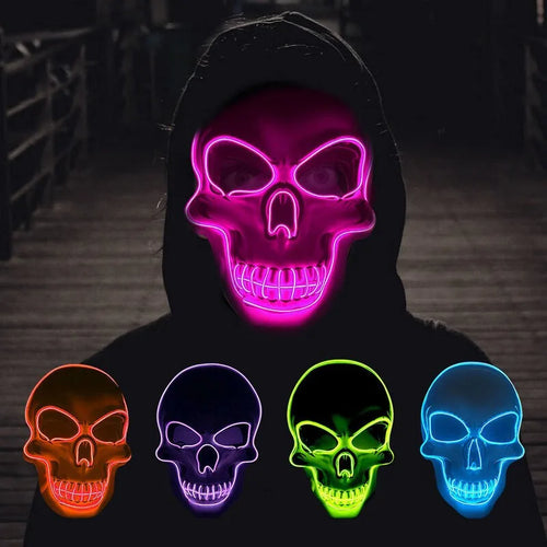 ALTAY LED Skull Cosplay Mask