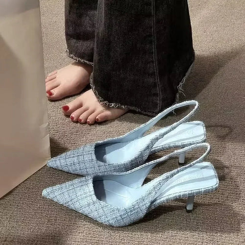 ALTAY Platform Knitted Heels