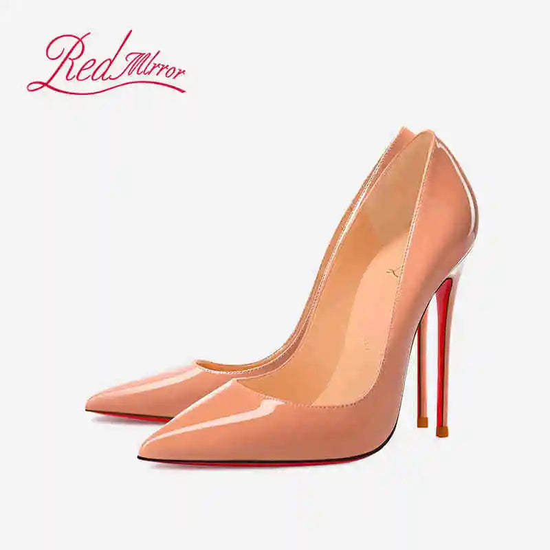 ALTAY Black Pointed Toe Heels