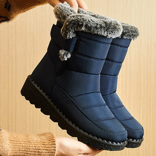 ALTAY Waterproof Fur Boots