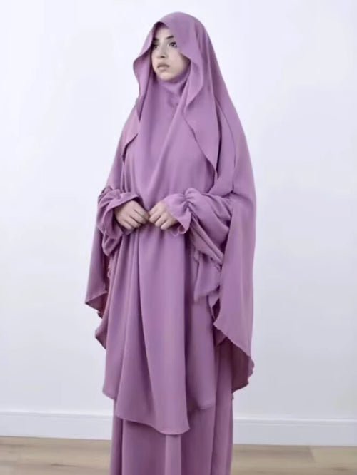 ALTAY Khimar & Abaya Prayer Set