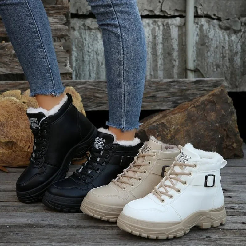 ALTAY Platform Chunky Boots