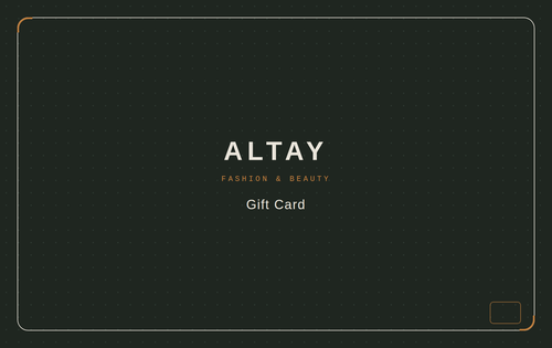ALTAY Gift Card
