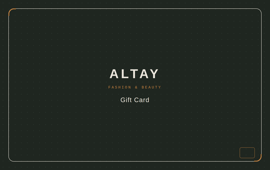 ALTAY Gift Card