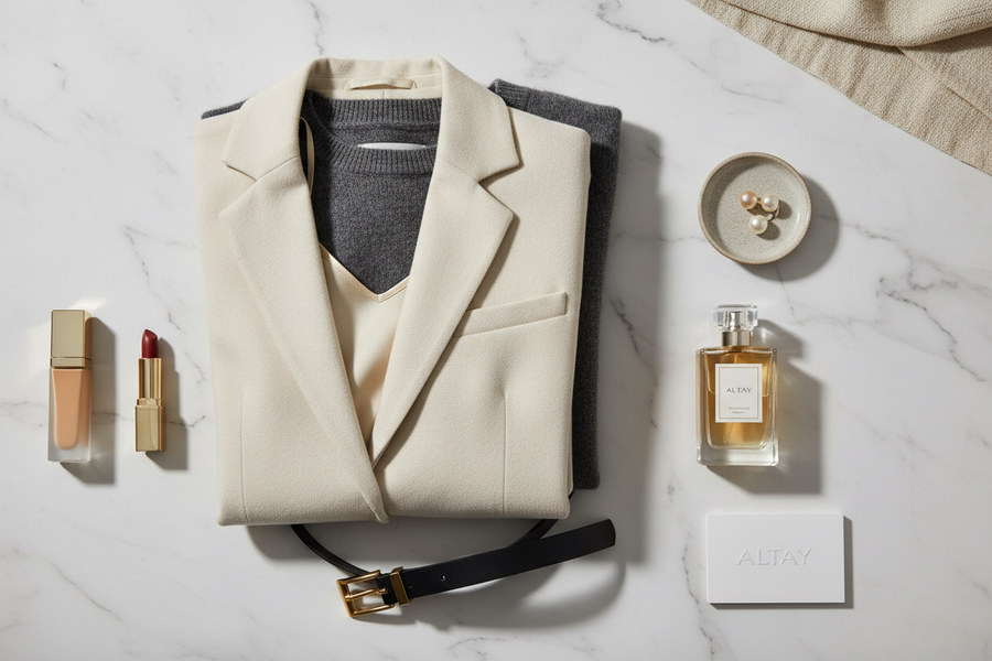 Fashion and beauty, held to the same standard.