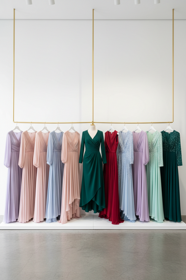 Dresses worth building an outfit around.