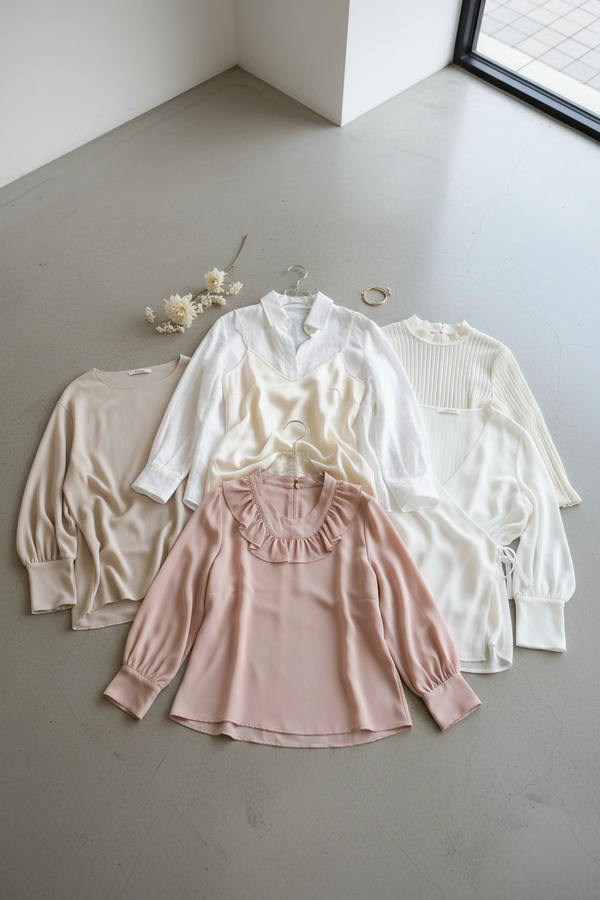 Works with everything already in your closet.